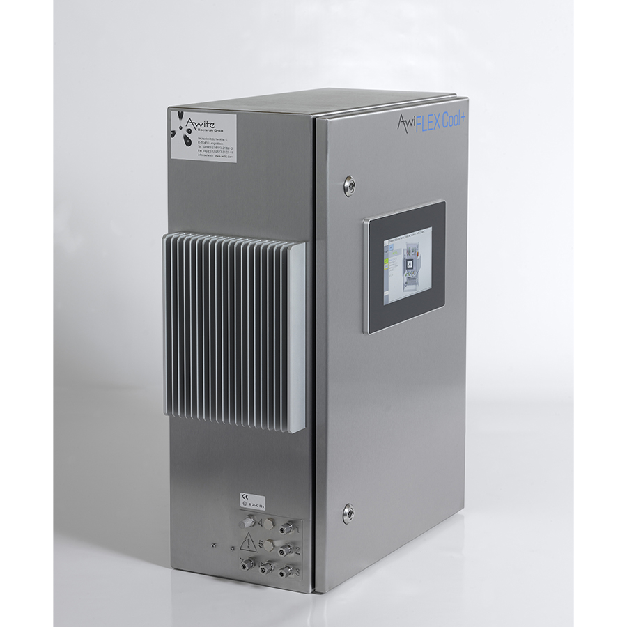 Analizador en línea de la composición de biogás | AwiFLEX COOL | Awite